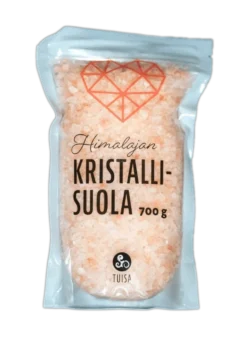 Tuisa Himalajan Kristallisuola - Karkea 700 g
