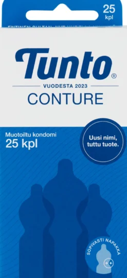 Tunto Conture Kondomi 25 kpl