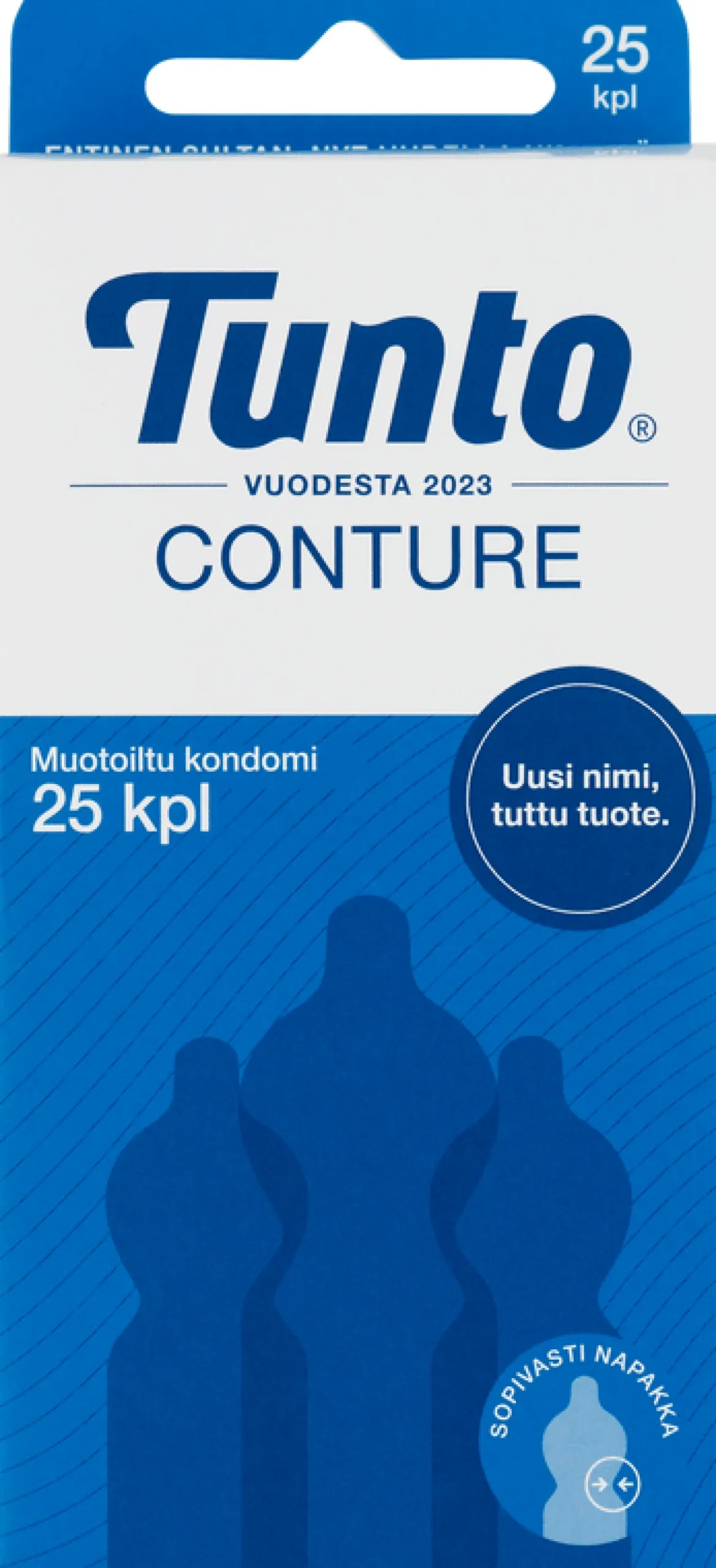 Tunto Conture Kondomi 25 kpl