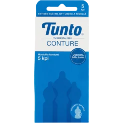Tunto Conture Kondomi 5 kpl