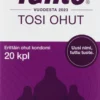 Tunto Tosi Ohut Kondomi 20 kpl