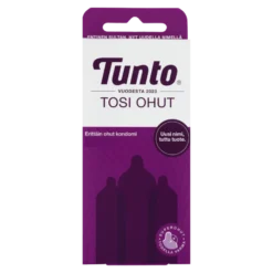 Tunto Tosi Ohut Kondomi 5 kpl