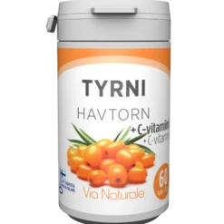 Tyrni + C-vitamiini 60 tabl