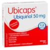 Ubicaps Ubiquinol 50 mg - Ubikinolikapseli 40 kaps. - erä
