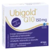 Ubigold Q10 150 mg - Ubikinoni-vitamiinikapseli 60 kaps.