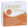 Ubigold Q10 100 mg - Ubikinoni-vitamiinikapseli 60 kaps.