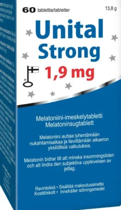 Unital Strong 1,9 mg 60 tabl.