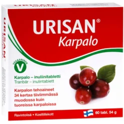 Urisan - Karpalo-inuliinitabletti 60 tabl.
