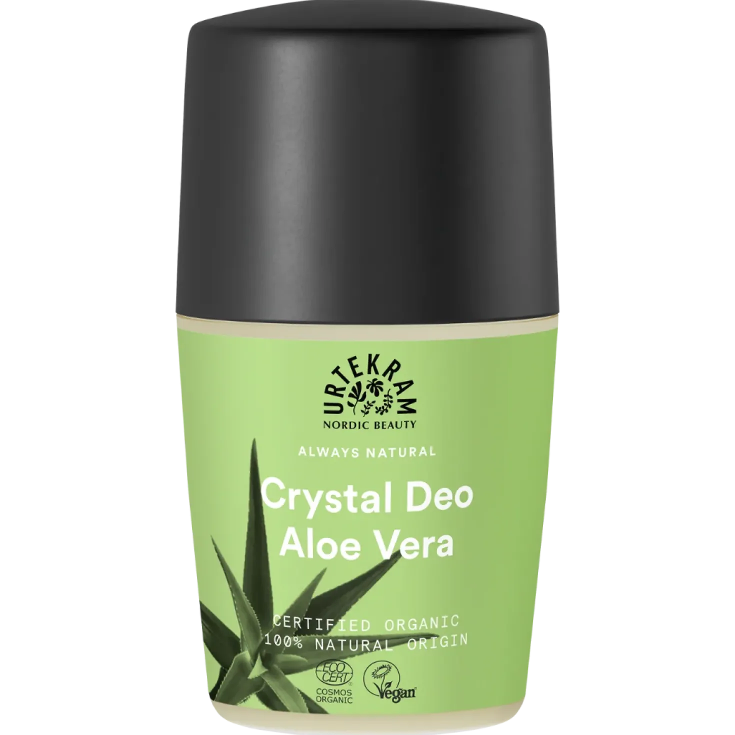Urtekram Aloe Vera Crystal Deo - Deodorantti 50 ml