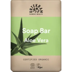 Urtekram Aloe Vera Palasaippua 100 g