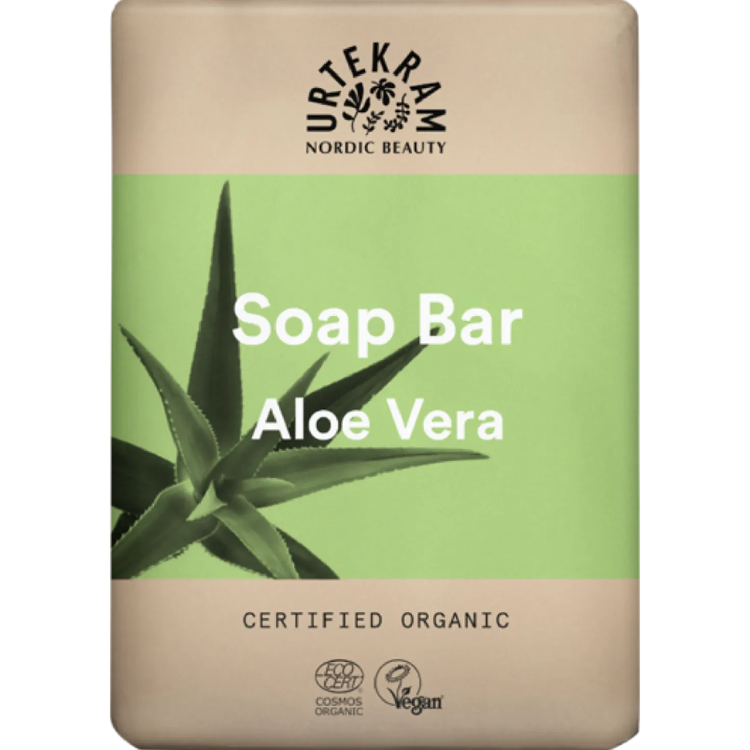 Urtekram Aloe Vera Palasaippua 100 g
