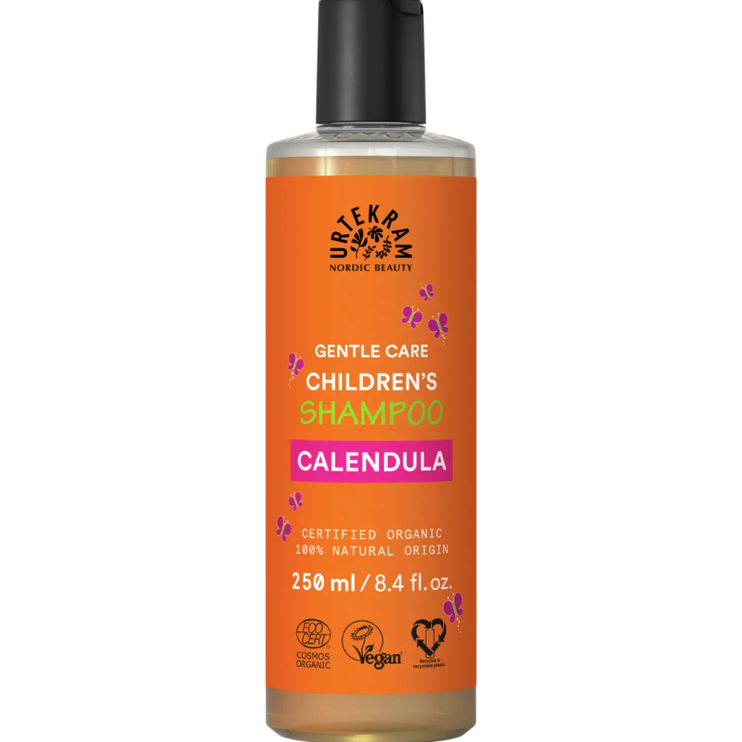 Urtekram Childrens Shampoo Calendula 250 ml - Lasten Shampoo