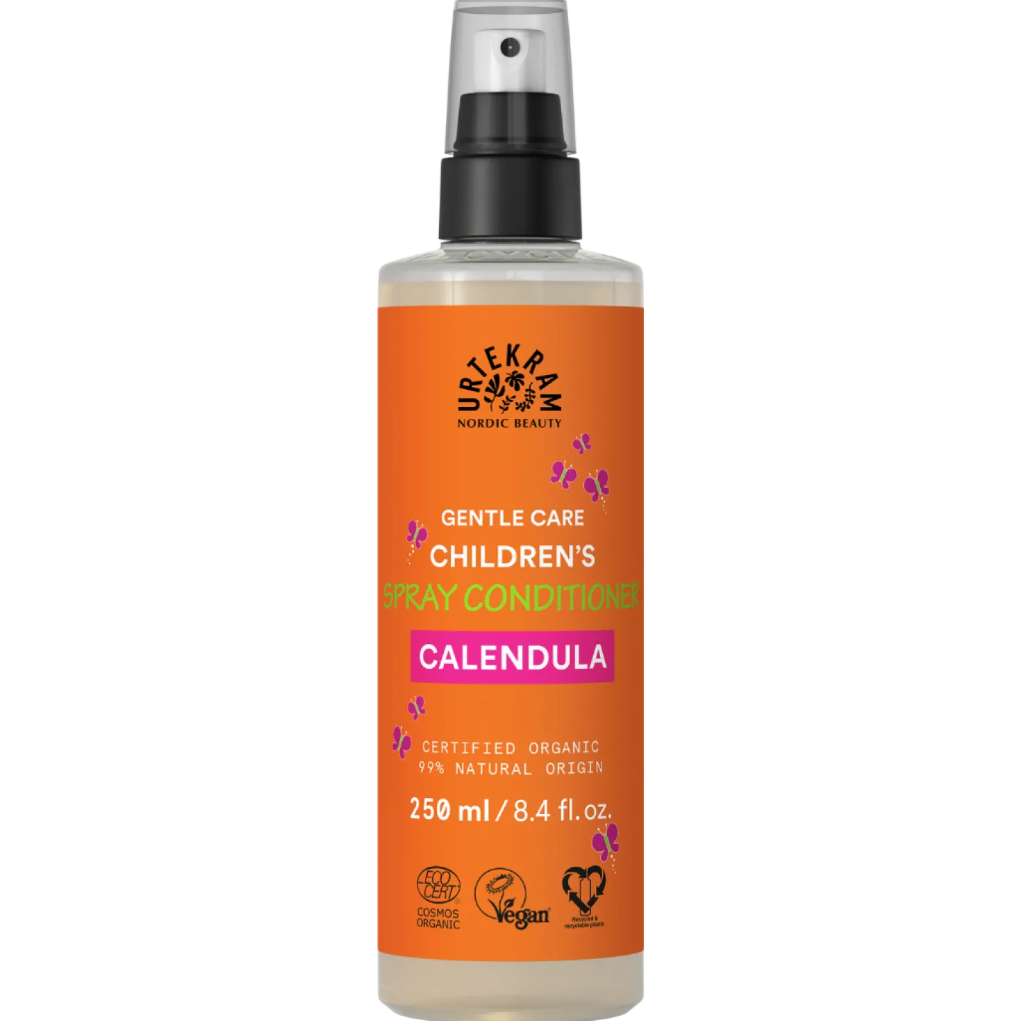 Urtekram Childrens Spray Conditioner Calendula 250 ml - Lasten hiustenhoitosuihke