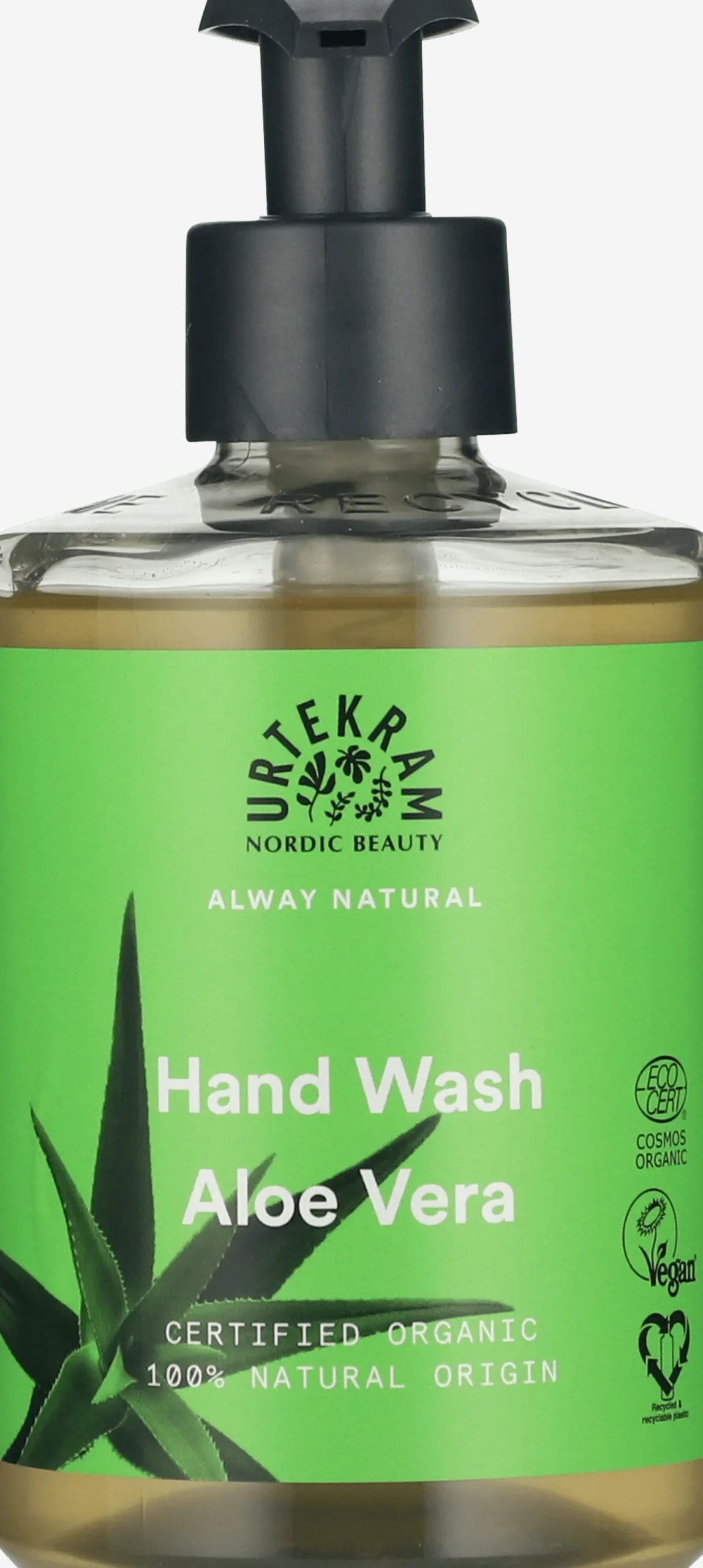 Urtekram Hand Wash Aloe Vera - Käsisaippua 300 ml