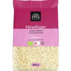Urtekram Hirssihiutale 400 g - päiväys 08/12/2026