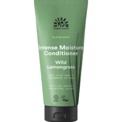 Urtekram Intense Moisture Conditioner Wild Lemongrass 180 ml - Hoitoaine