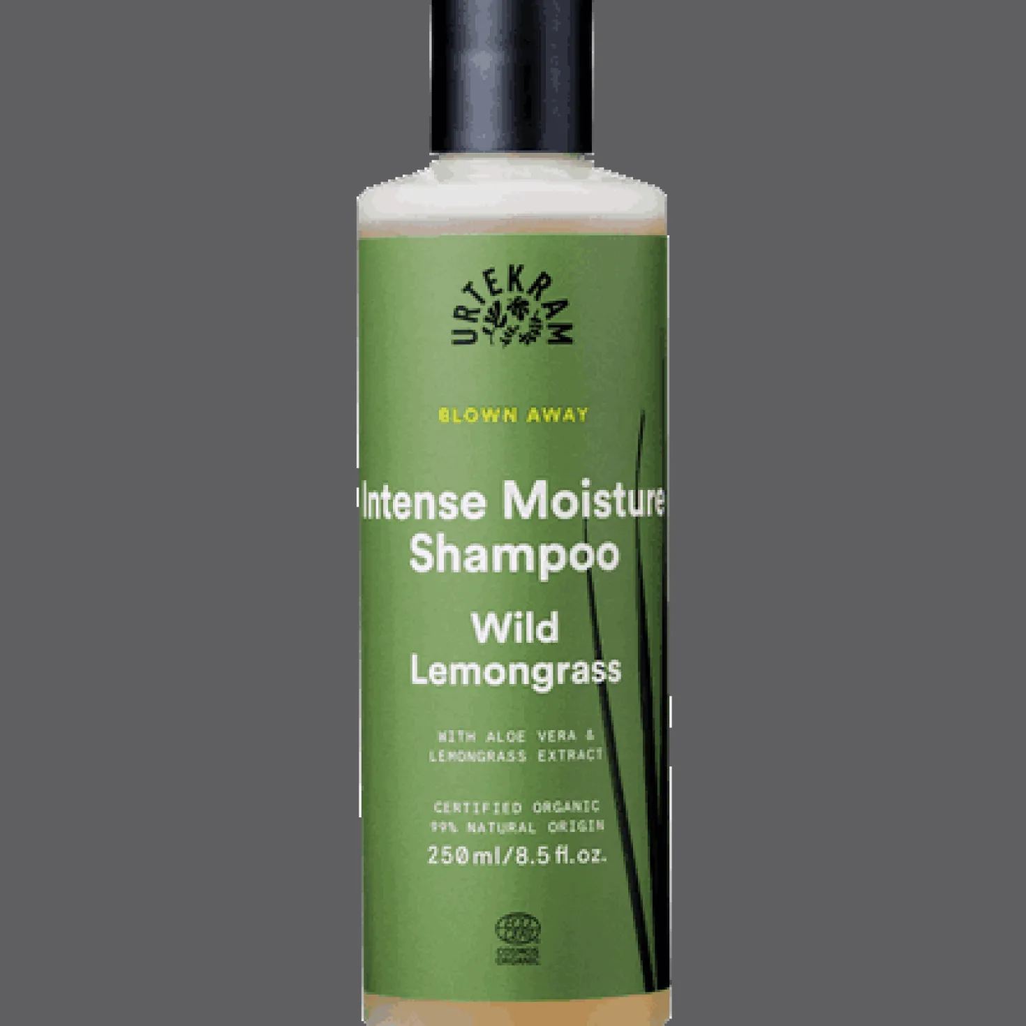Urtekram Intense Moisture Shampoo Wild Lemongrass 250 ml