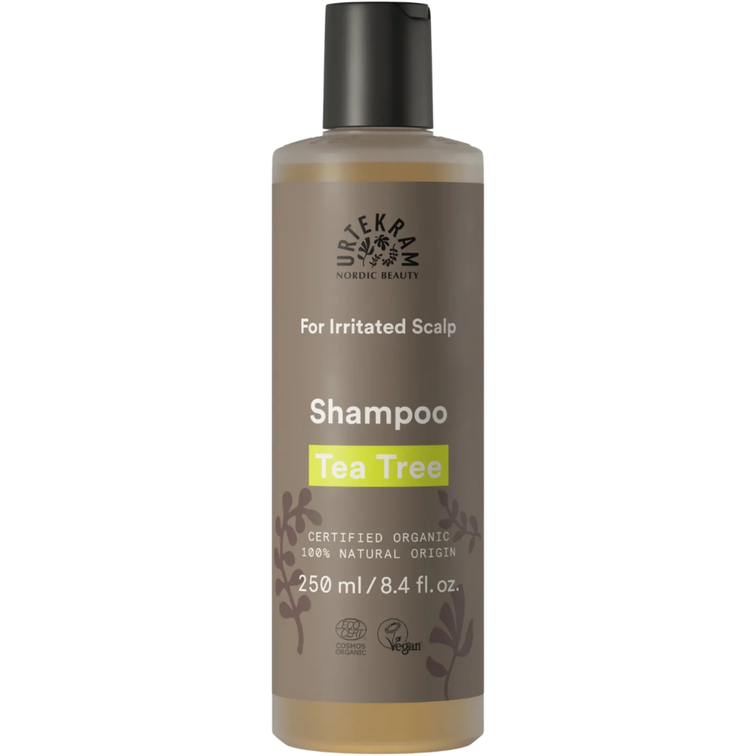 Urtekram Irritated Scalp Tea Tree Shampoo - Shampoo 250 ml