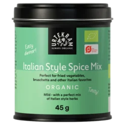 Urtekram Italialainen Mauste 45 g