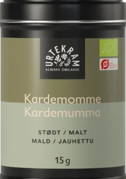 Urtekram Jauhettu Kardemumma 15 g