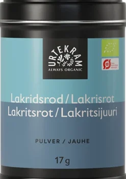 Urtekram Lakritsijuurijauhe 17 g