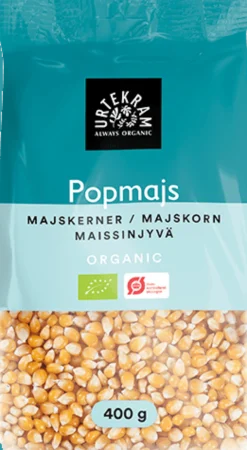 Urtekram Maissinjyvä 400 g