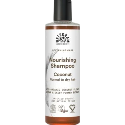 Urtekram Nourishing Shampoo Coconut - Shampoo Kookos 250 ml
