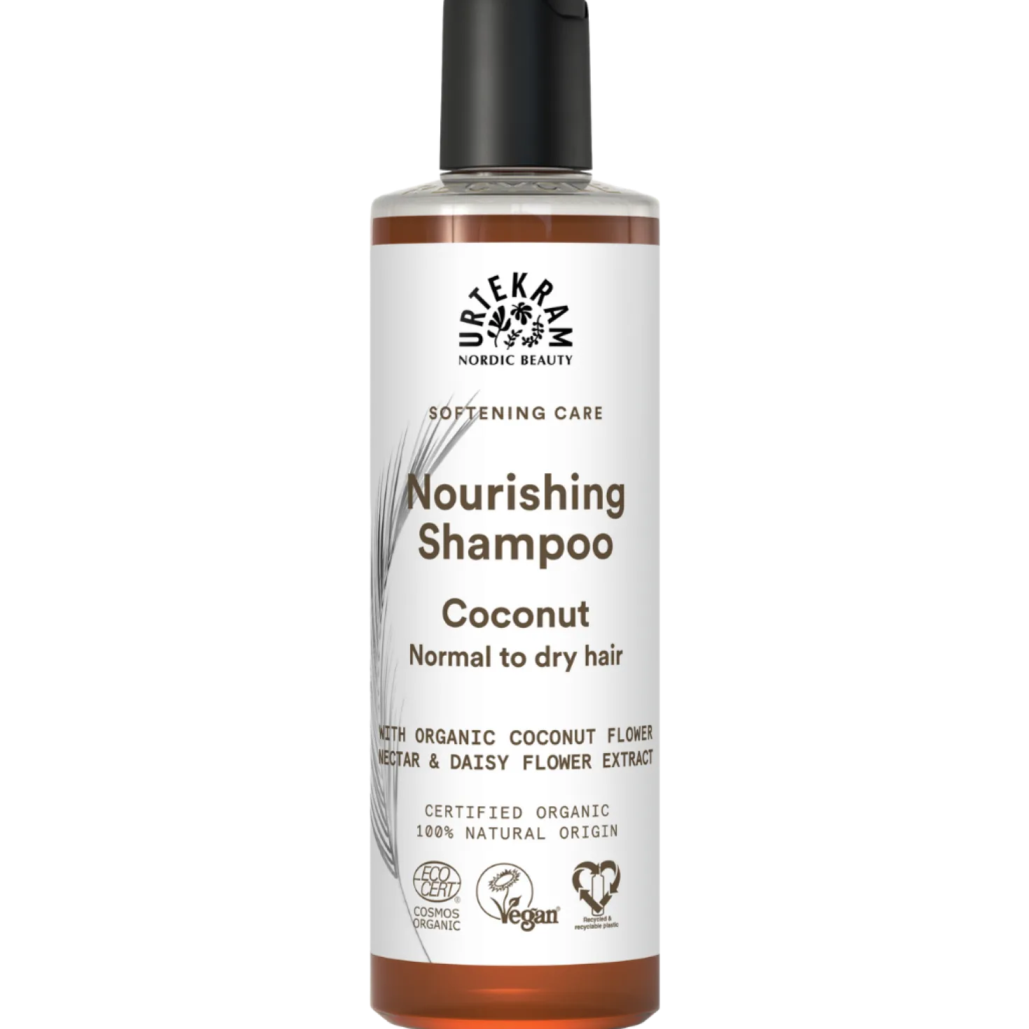 Urtekram Nourishing Shampoo Coconut - Shampoo Kookos 250 ml