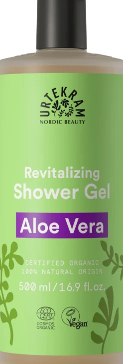 Urtekram Revitalizing Shower Gel Aloe Vera - Suihkugeeli 500 ml