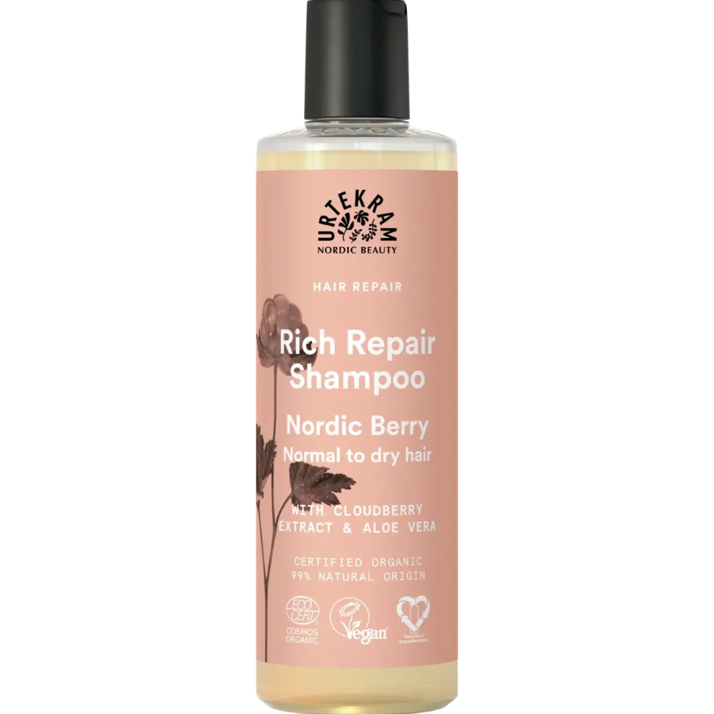 Urtekram Rich Repair Shampoo 250 ml - erä