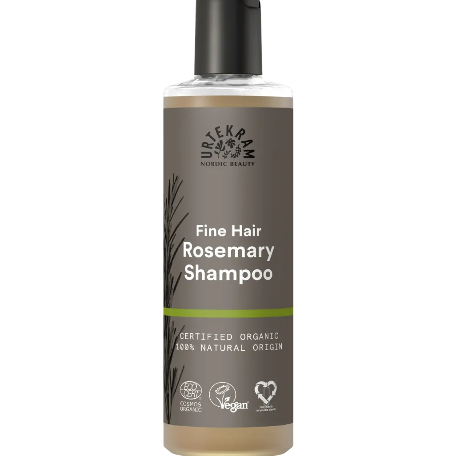 Urtekram Rosemary Fine Hair Shampoo 250 ml