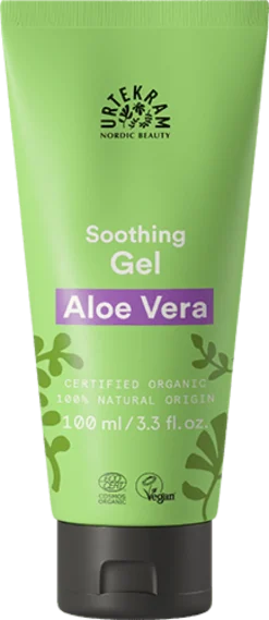 Urtekram Soothing Gel Aloe Vera - Aloe Vera Geeli 100 ml