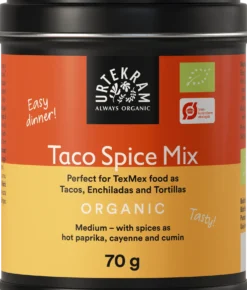 Urtekram Taco Spice Mix 70 g
