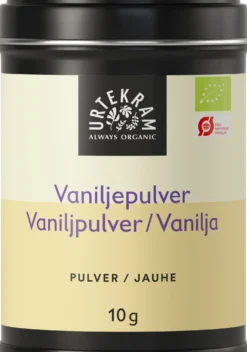 Urtekram Vaniljajauhe 10 g
