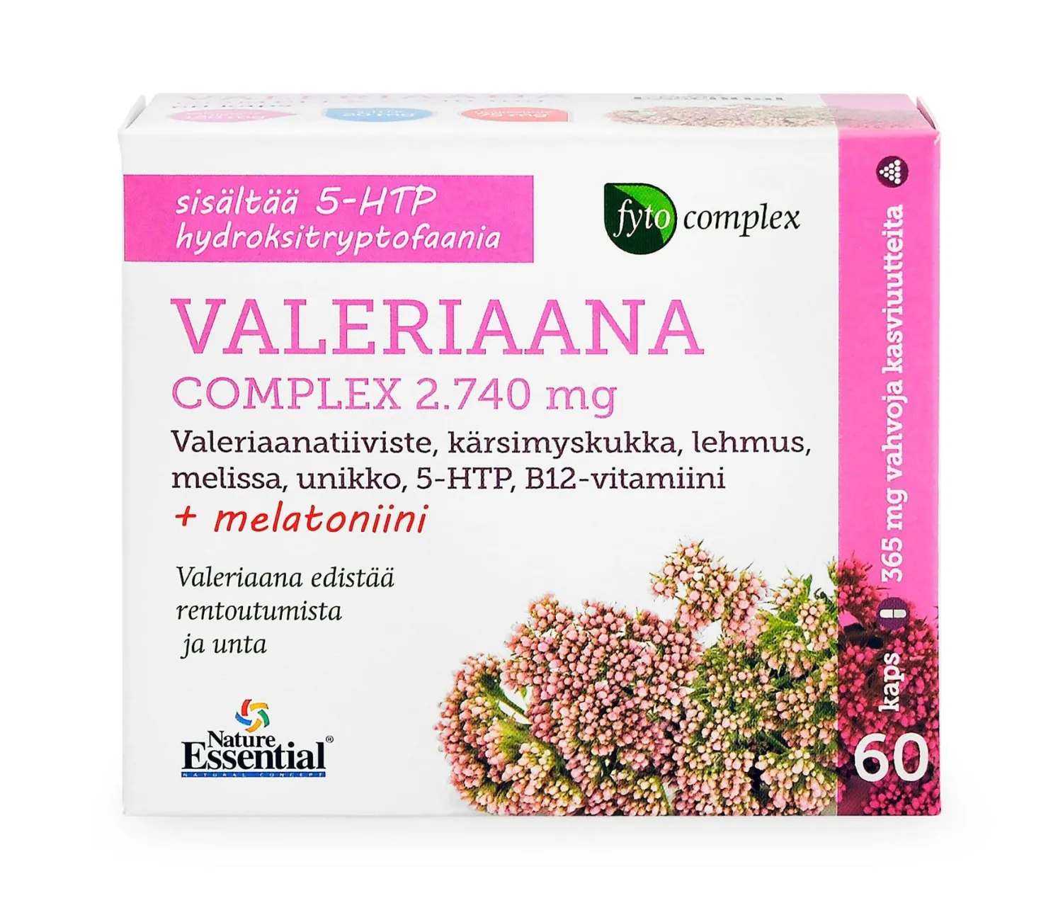Valeriaana Complex 2740 mg 60 kaps.