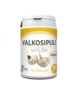 Valkosipuli - Hajuton kapseli 150 kaps.