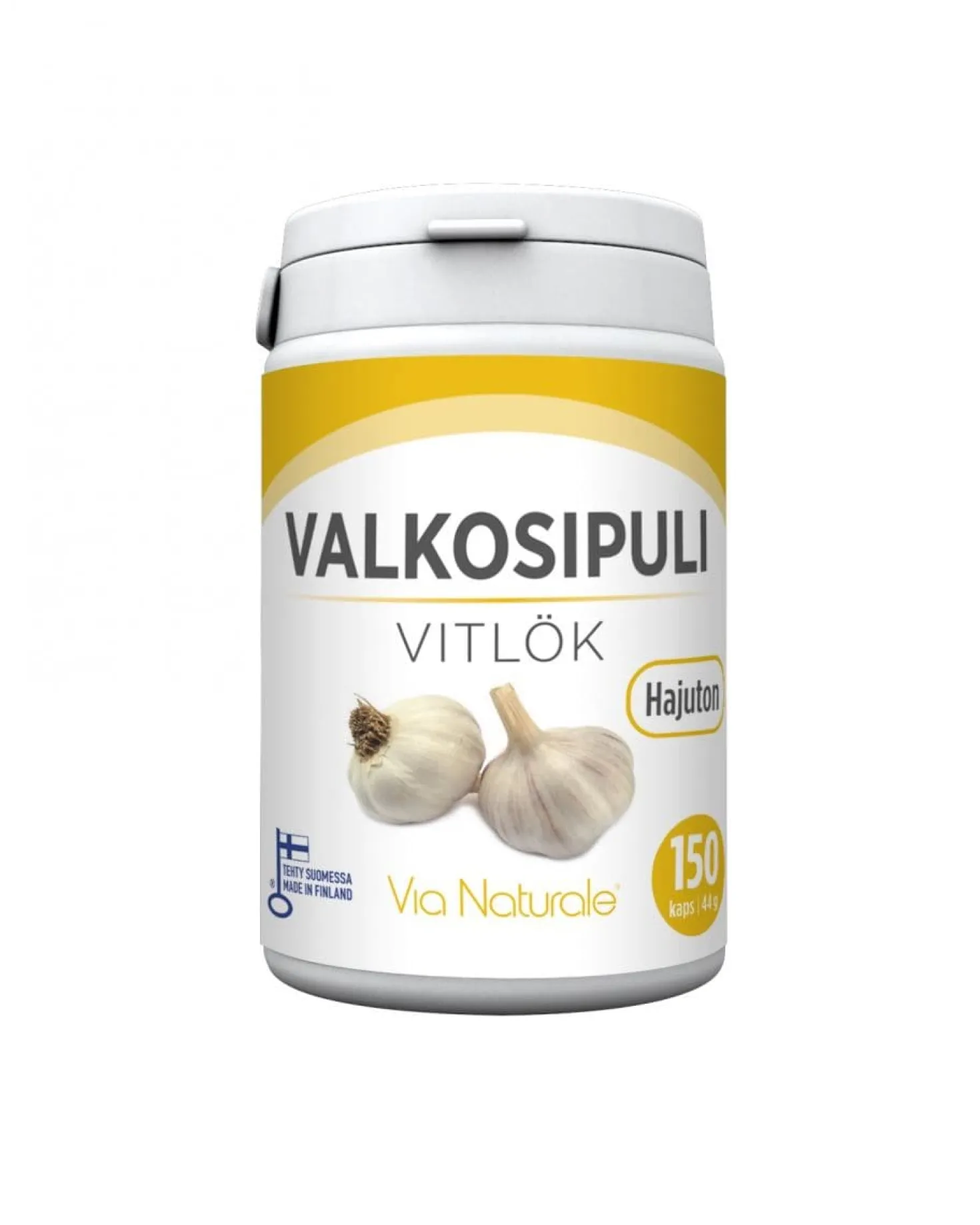 Valkosipuli - Hajuton kapseli 150 kaps.
