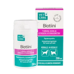 Vetcare Biotiini koirille ja kissoille 250 tabl.