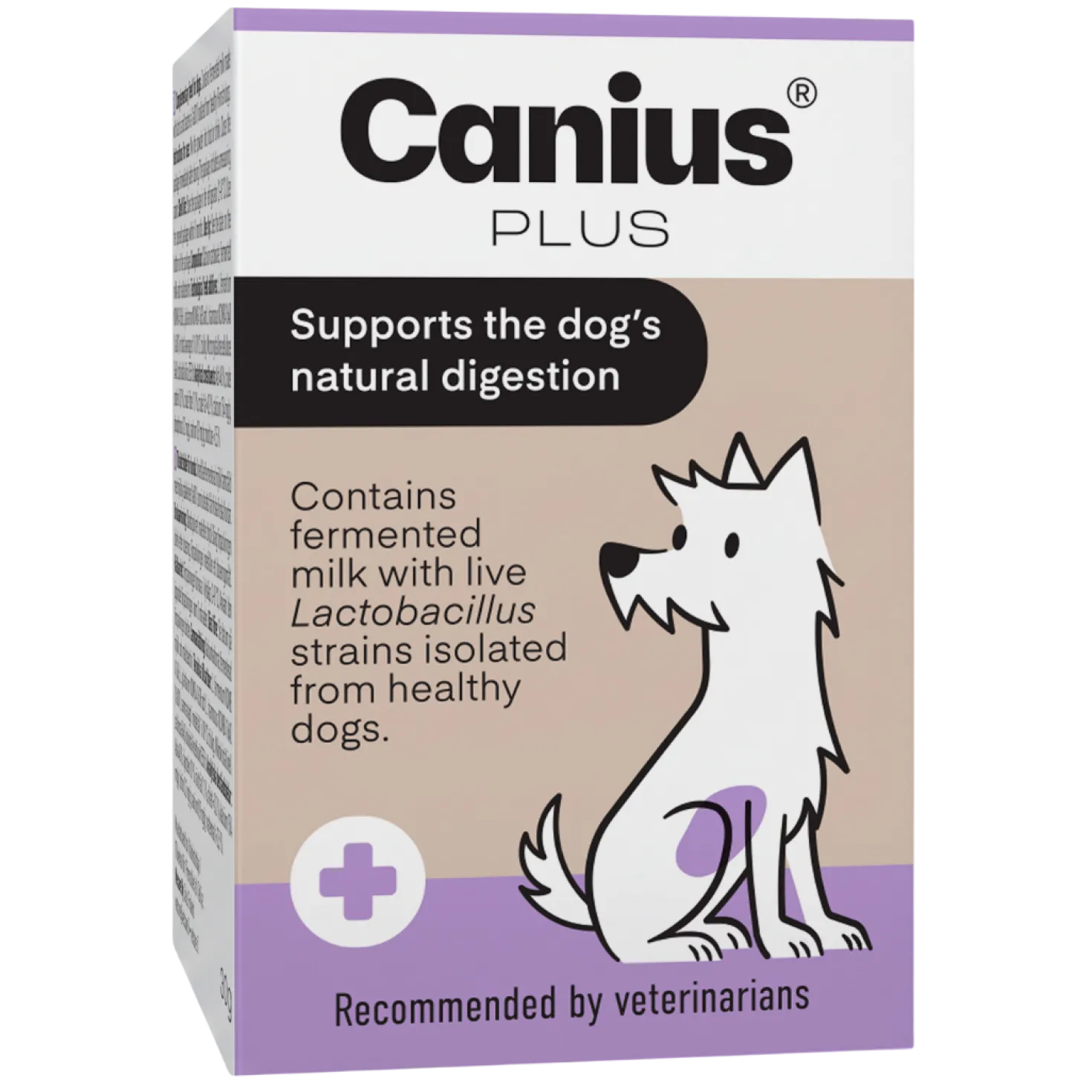 Vetcare Canius Plus - Maitohappobakteeri koirille 30g