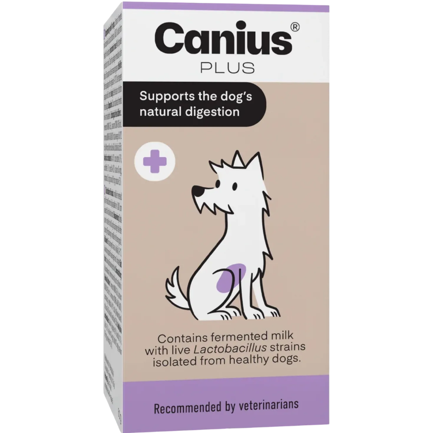 Vetcare Canius Plus Maitohappobakteeri koirille 60 g