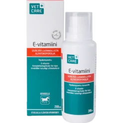 Vetcare E-vitamiini koirille ja hevosille 200 ml - erä