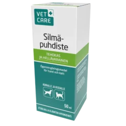 Vetcare Silmäpuhdiste koirille ja kissoille 50 ml