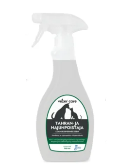 Vezer Care Tahran- ja Hajunpoistaja lemmikkiperheeseen 500 ml