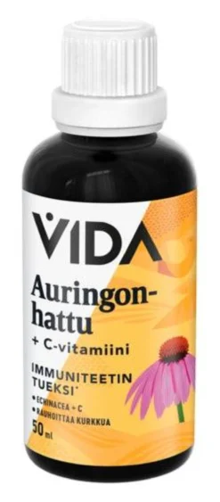 Vida Auringonhattu + C-vitamiini 50 ml