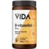 Vida D-Vitamiini 50 µg 200 kaps.