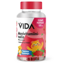 Vida Monivitamiininalle Mansikka 120 kpl