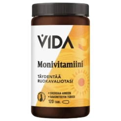 Vida Monivitamiini 120 tabl.