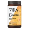 Vida Vahva D-vitamiini 100 µg 160 kaps.
