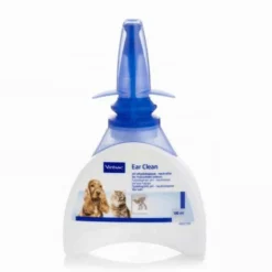 Virbac Ear Clean 100 ml - Fysiologinen korvanpuhdistaja koirille ja kissoille