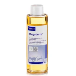 Virbac Megaderm 250 ml - Ihon ja turkin hyvinvointiin koirille ja kissoille